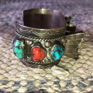 Genuine Native American Cuff